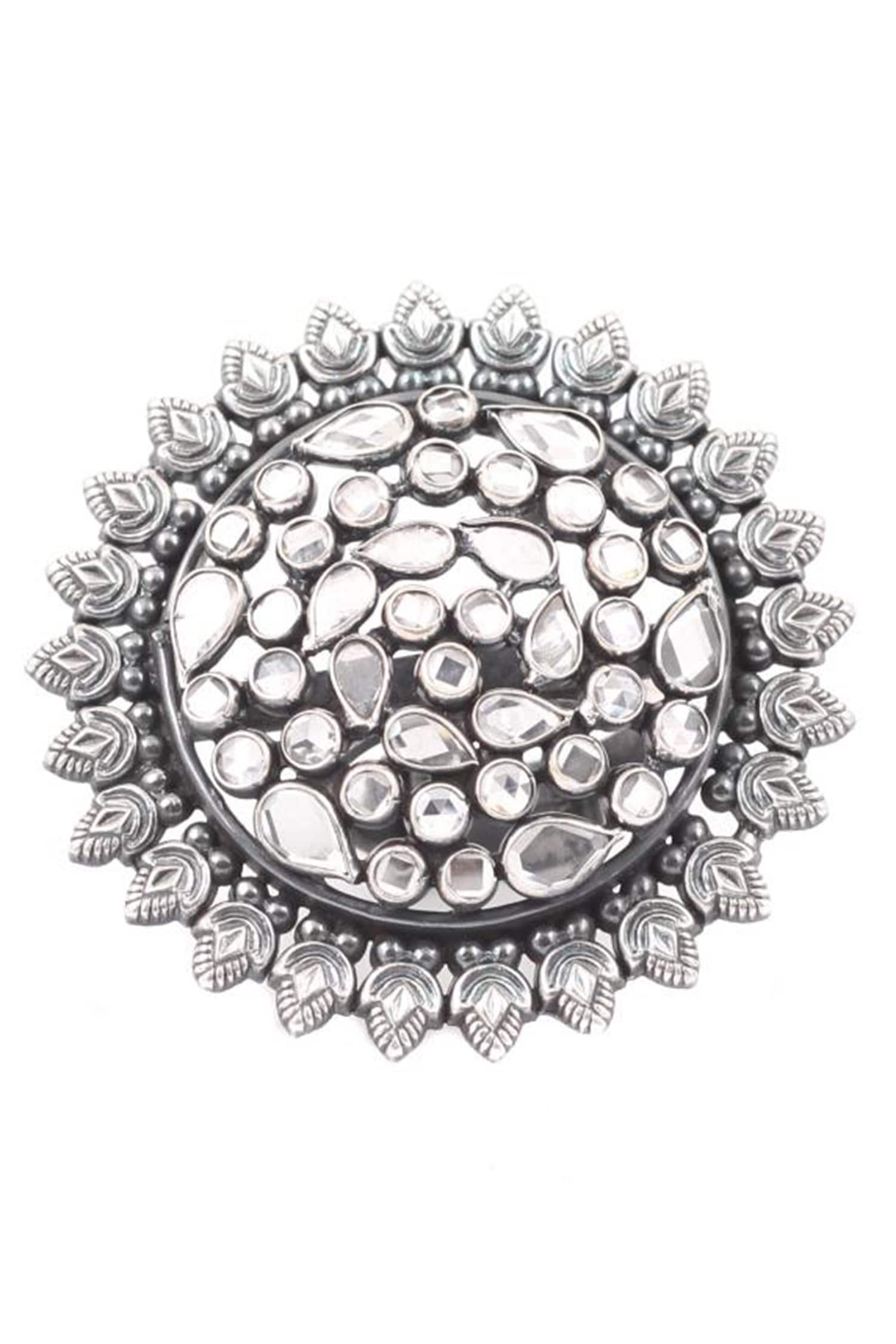 Stone Embellished Ring 