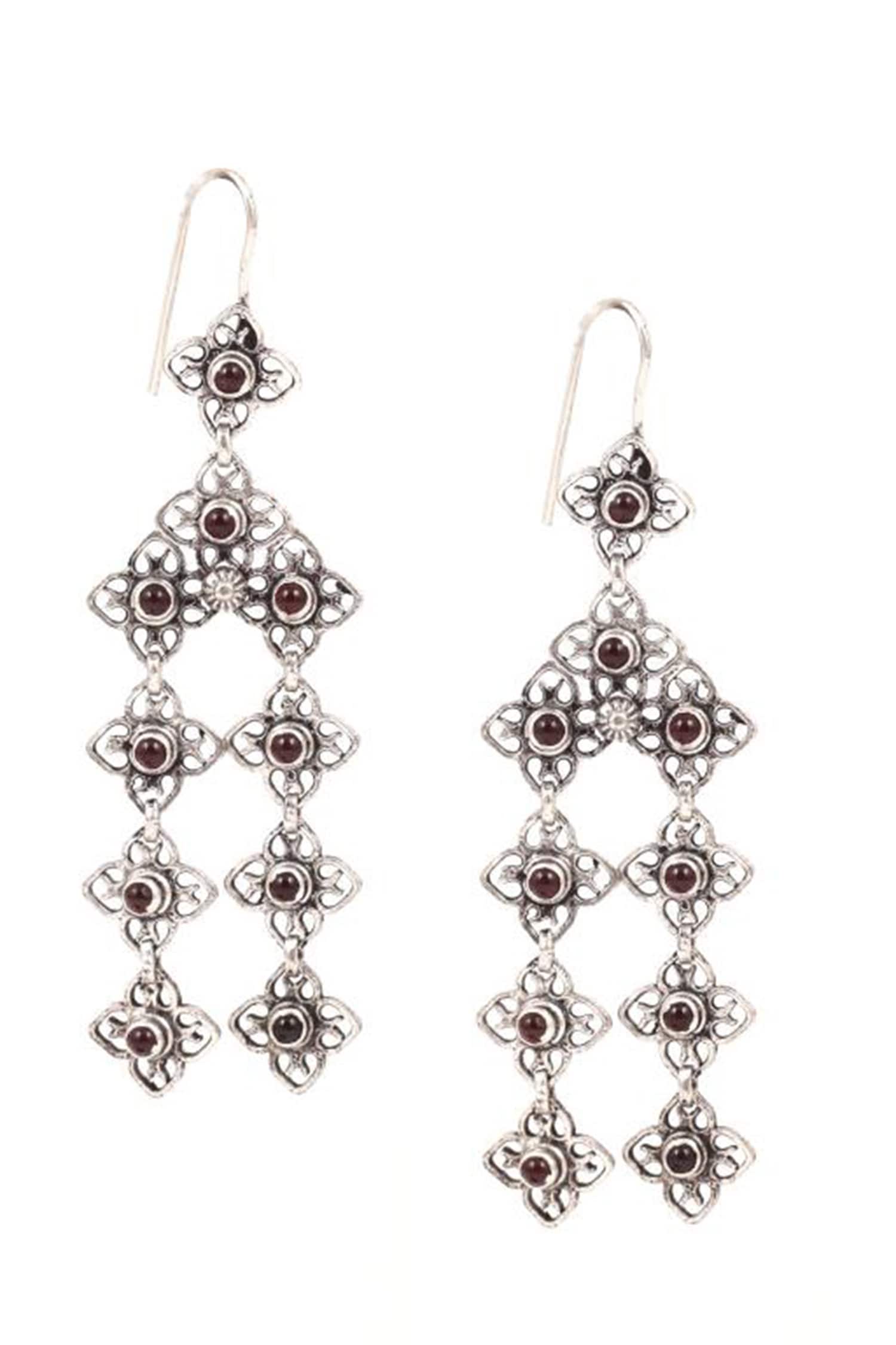 Handcrafted Dangler Earrings 
