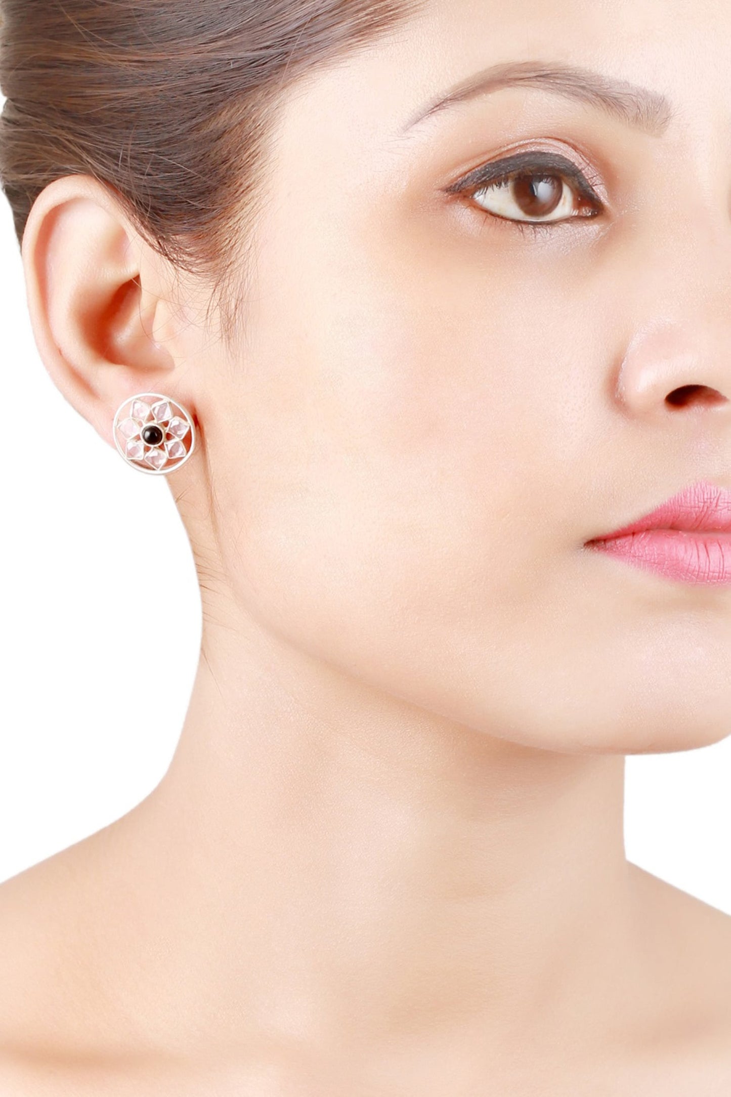 Floral Stud Earrings 