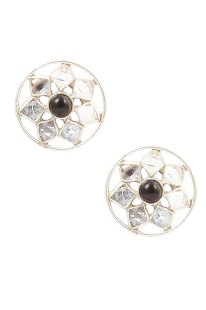 Floral Stud Earrings 