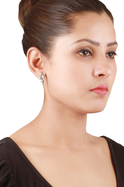 Geometric Stud Earrings 