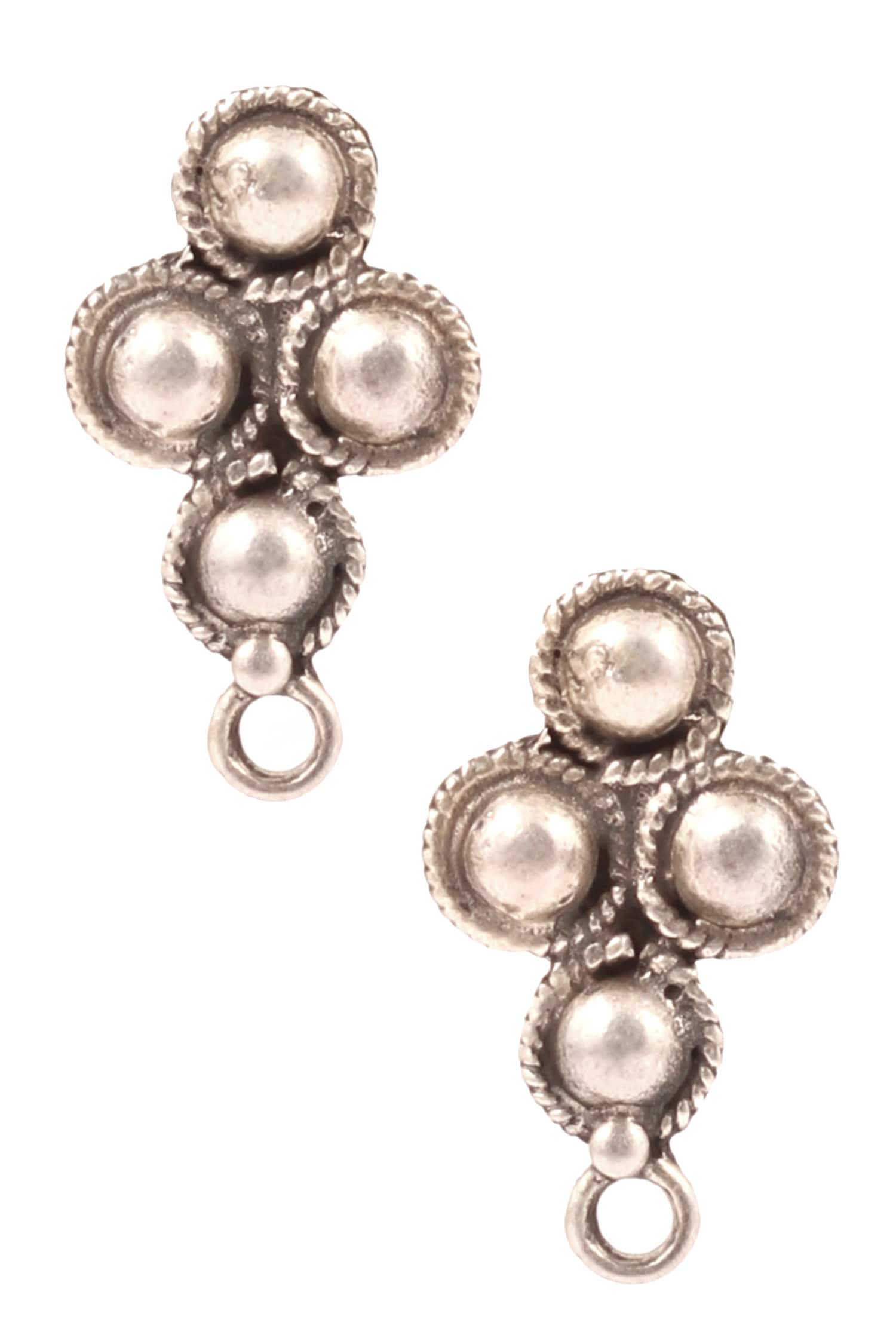 Geometric Stud Earrings 