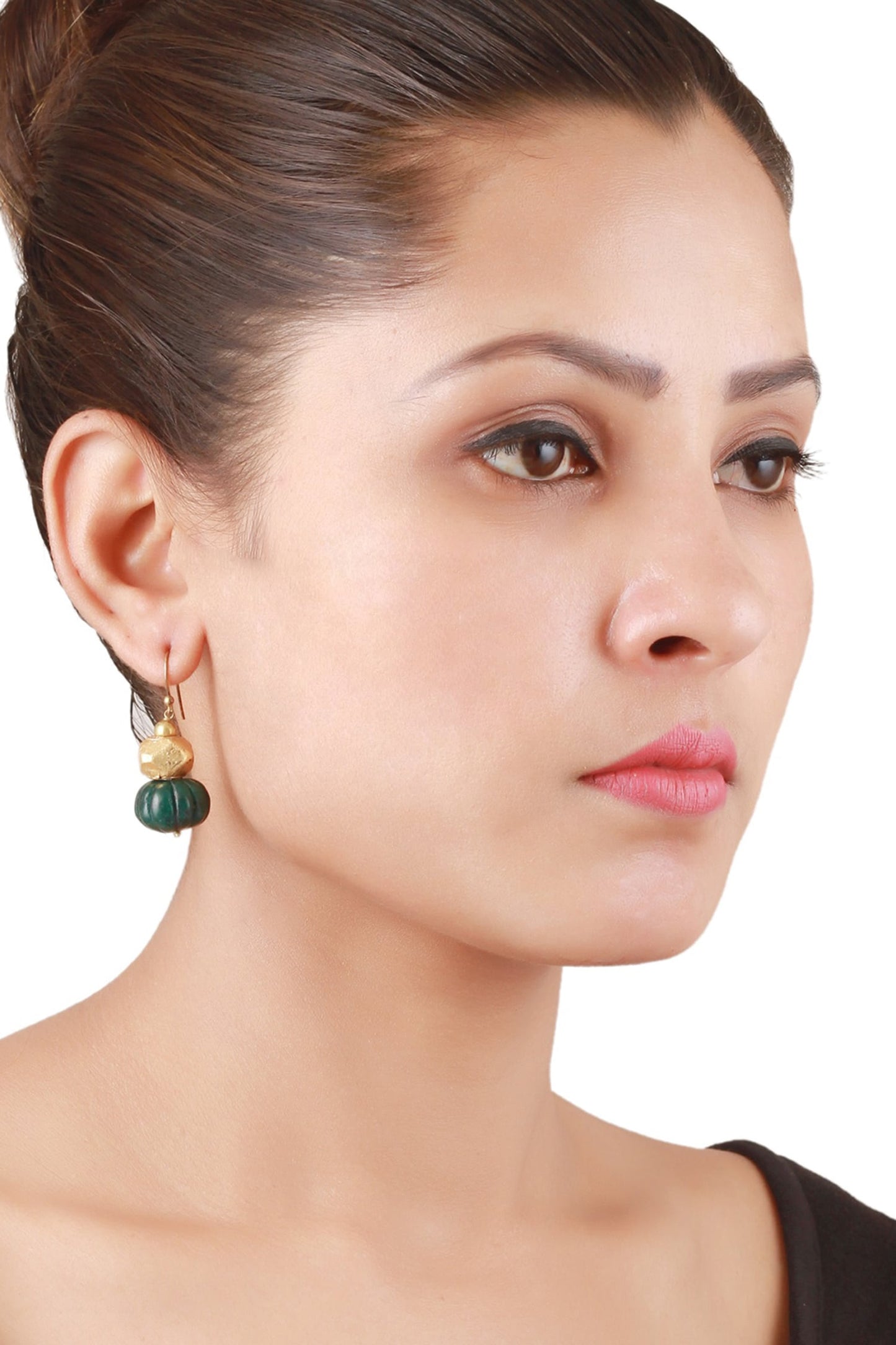 Stone Drop Earrings 