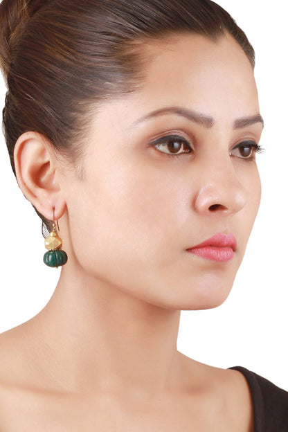 Stone Drop Earrings 