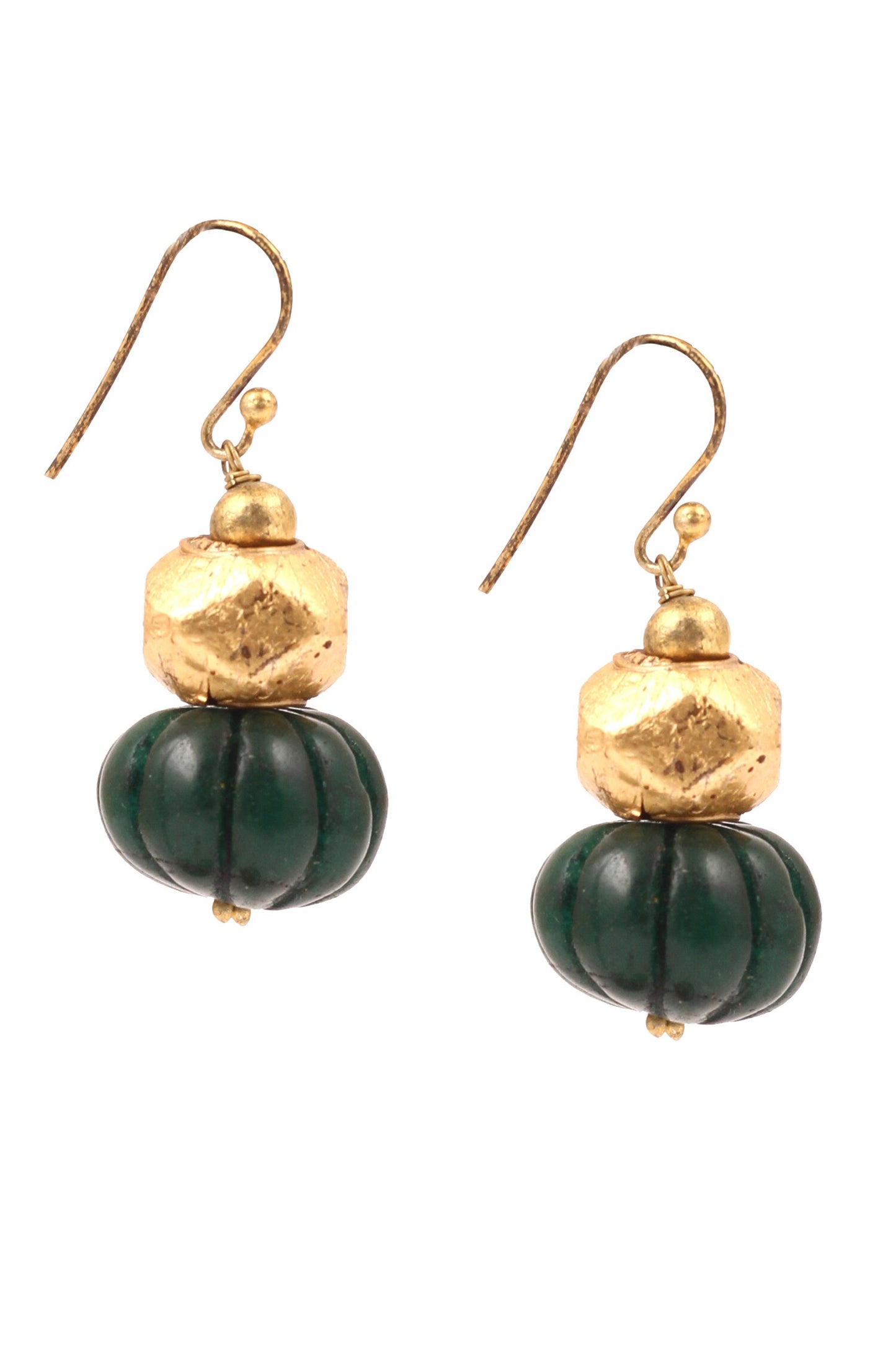Stone Drop Earrings 