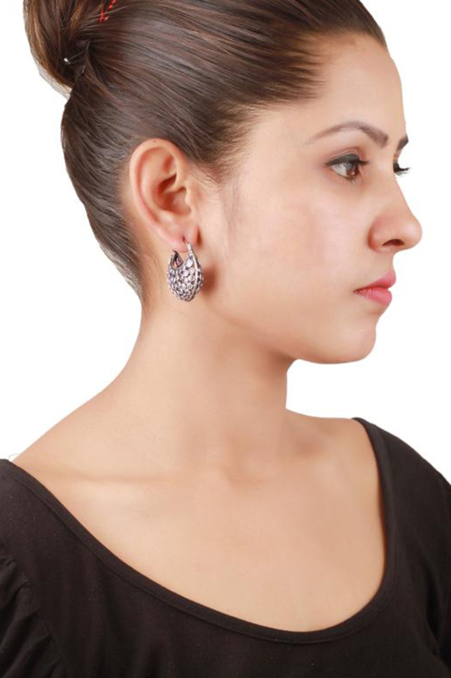 Embellished Drop Earrings 