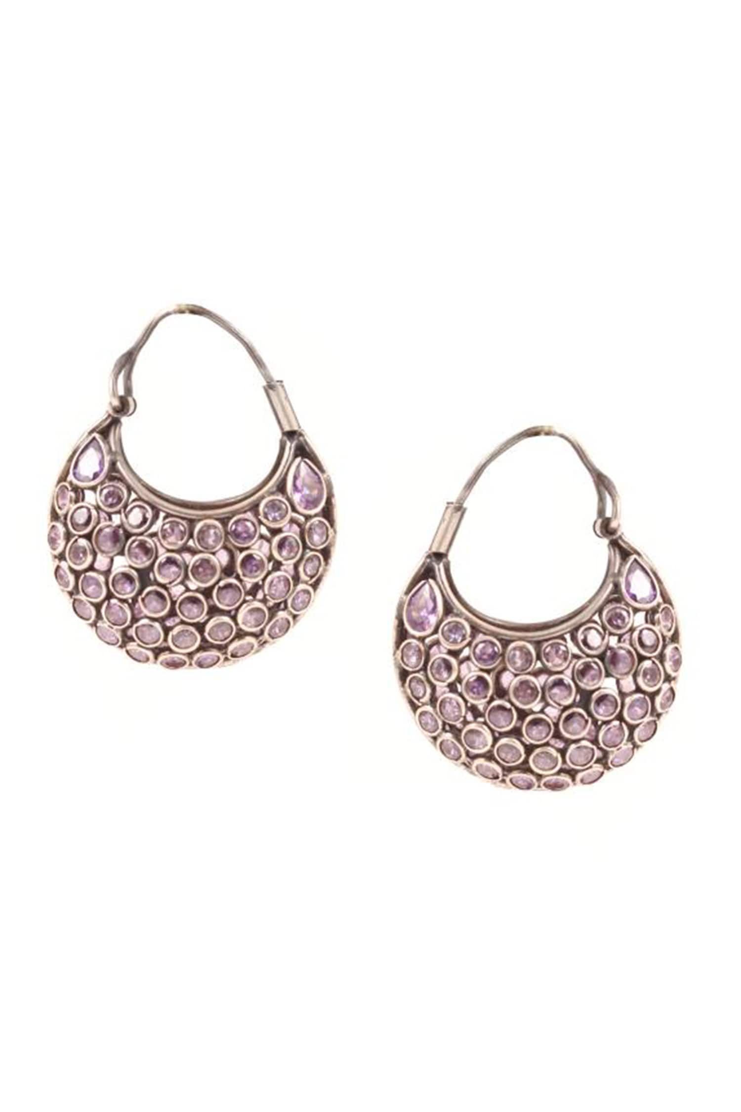 Embellished Drop Earrings 