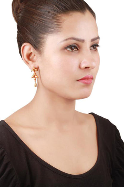 Handcrafted Dangler Earrings 