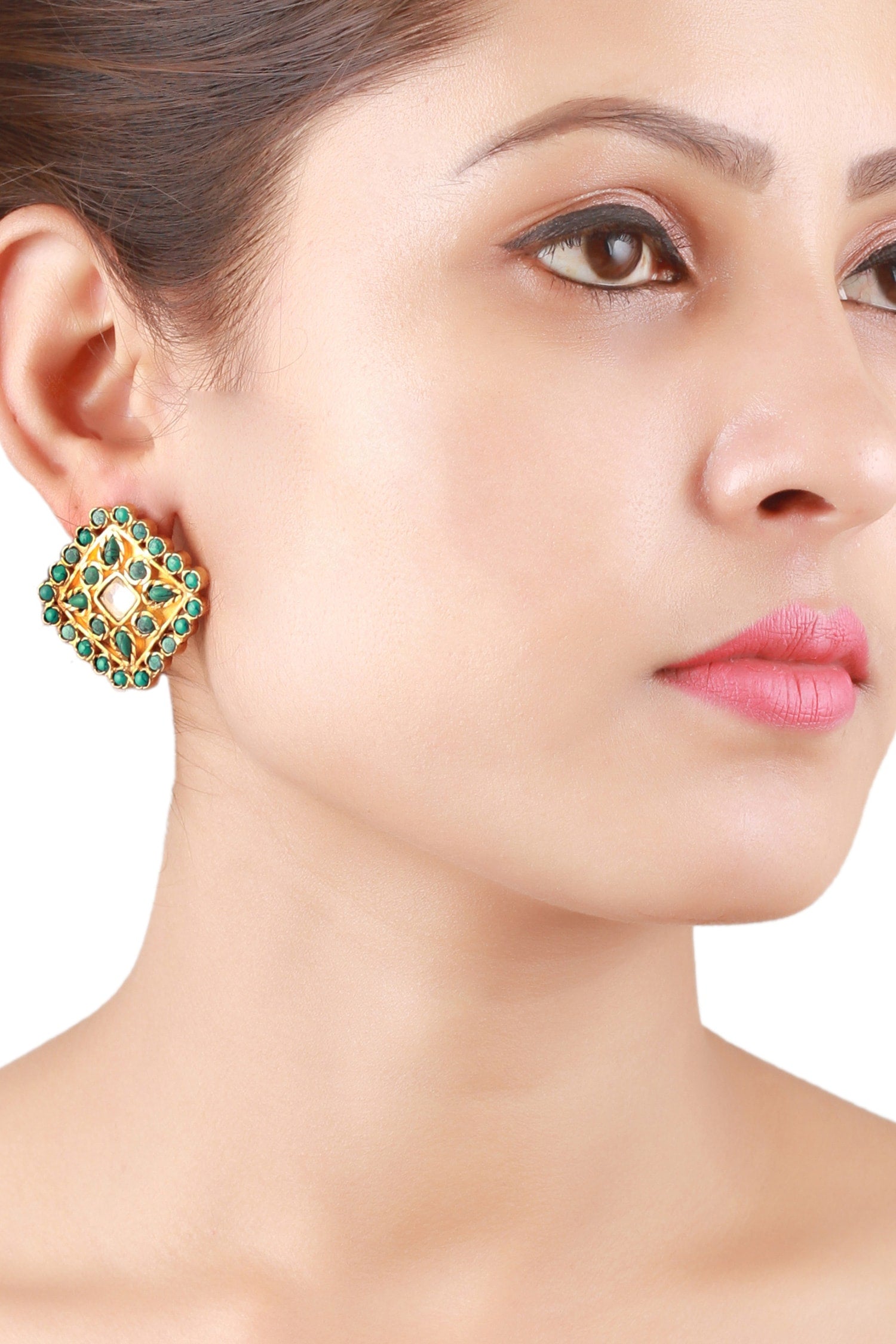Embellished Stud Earrings 