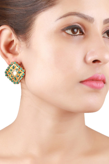 Embellished Stud Earrings 