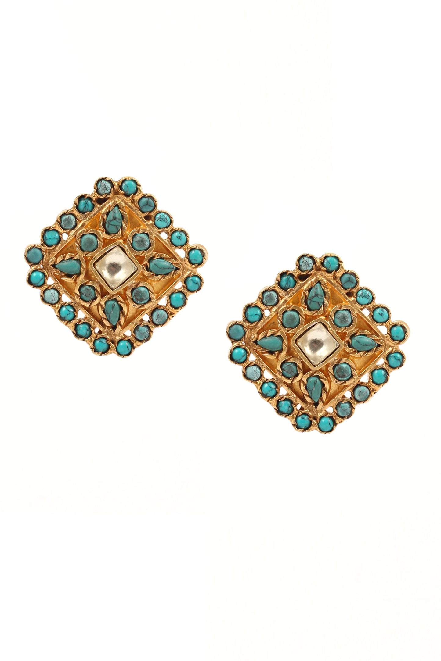 Embellished Stud Earrings 
