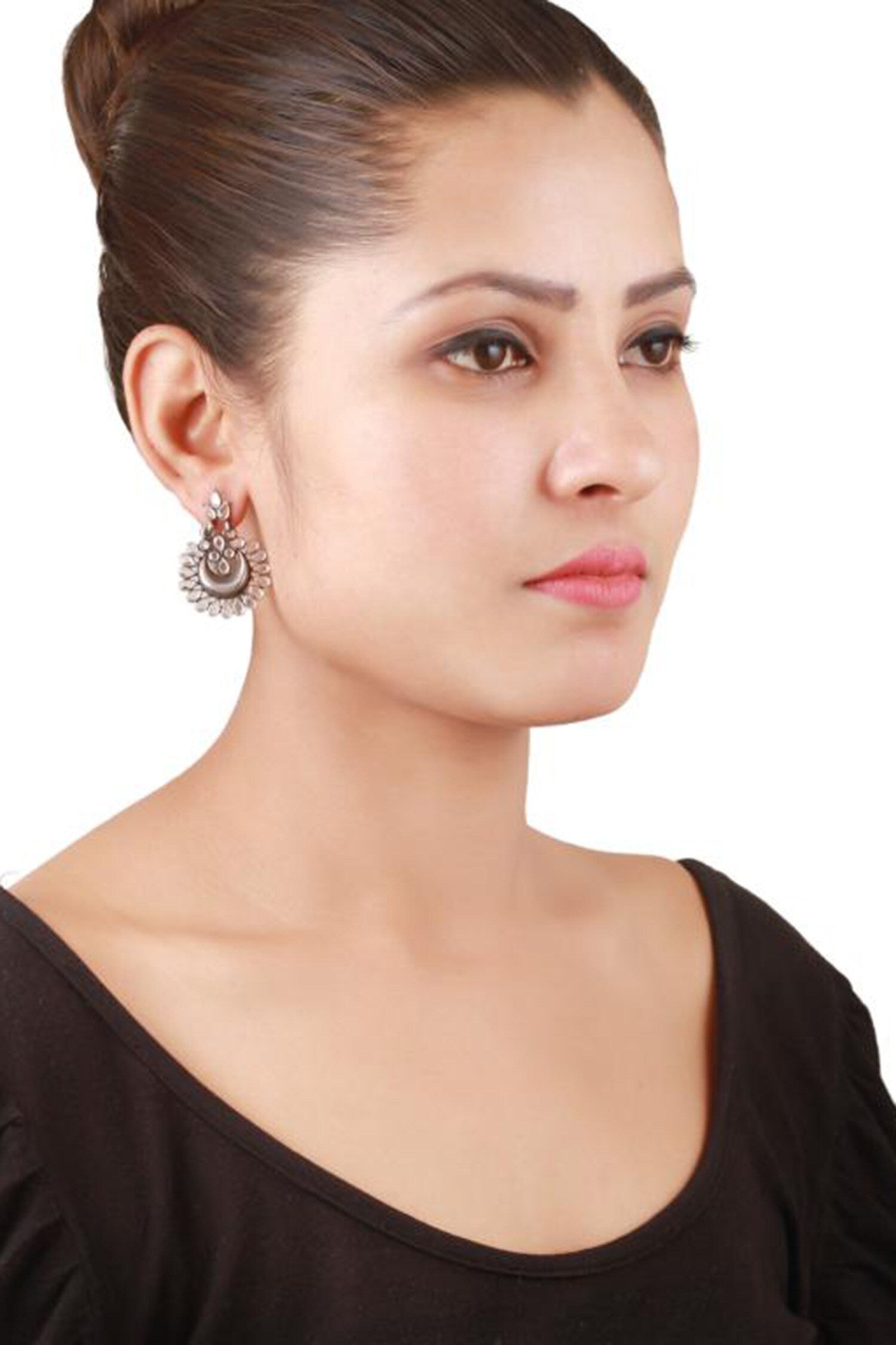 Stone Embellished Chandbalis 