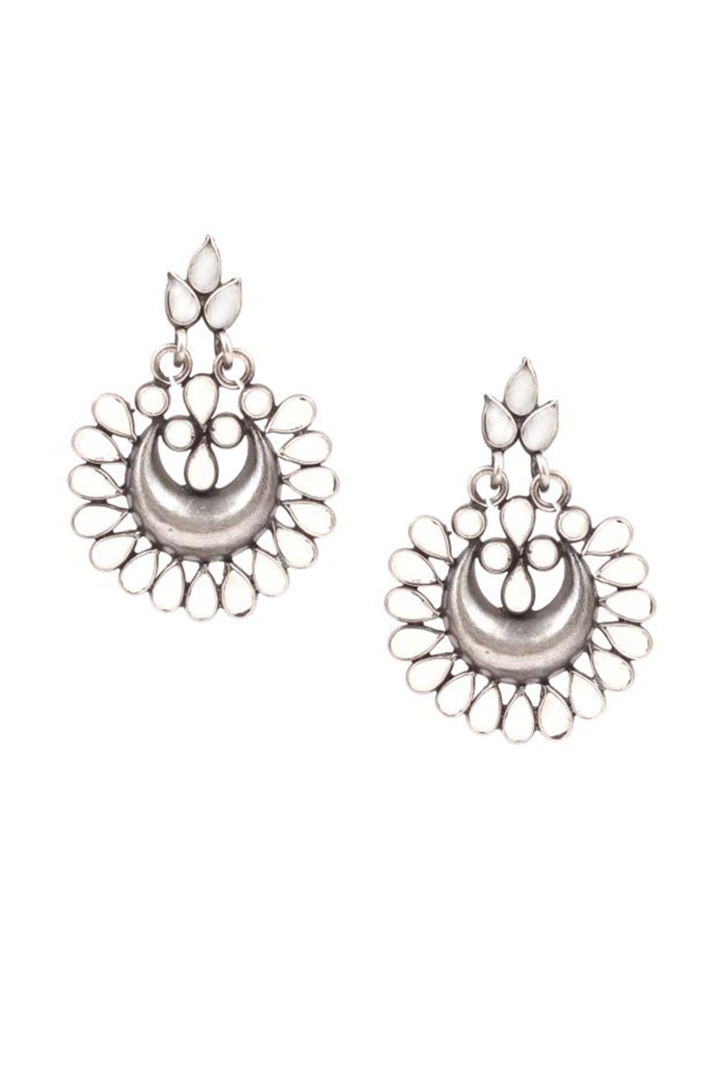 Stone Embellished Chandbalis 