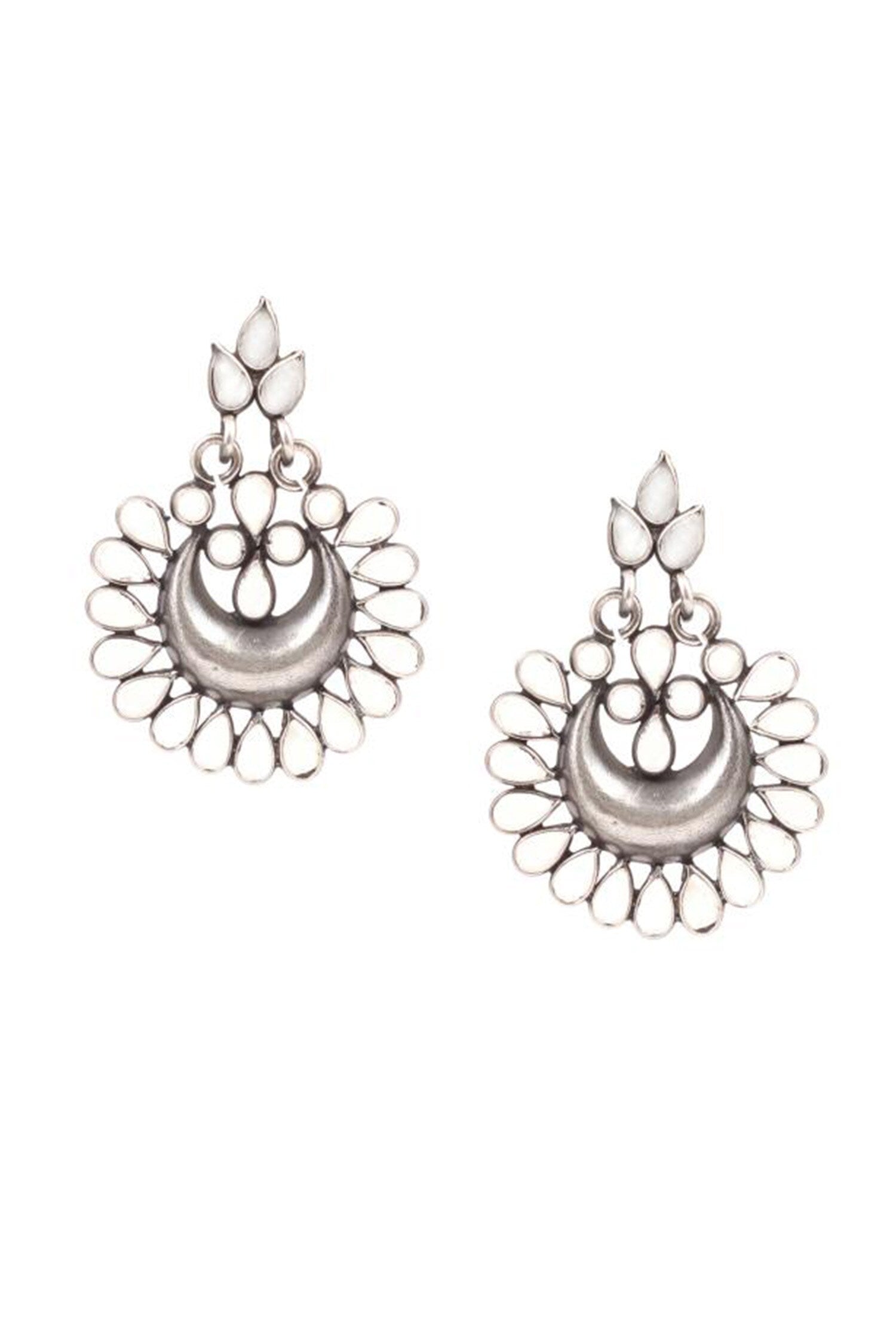 Stone Embellished Chandbalis 