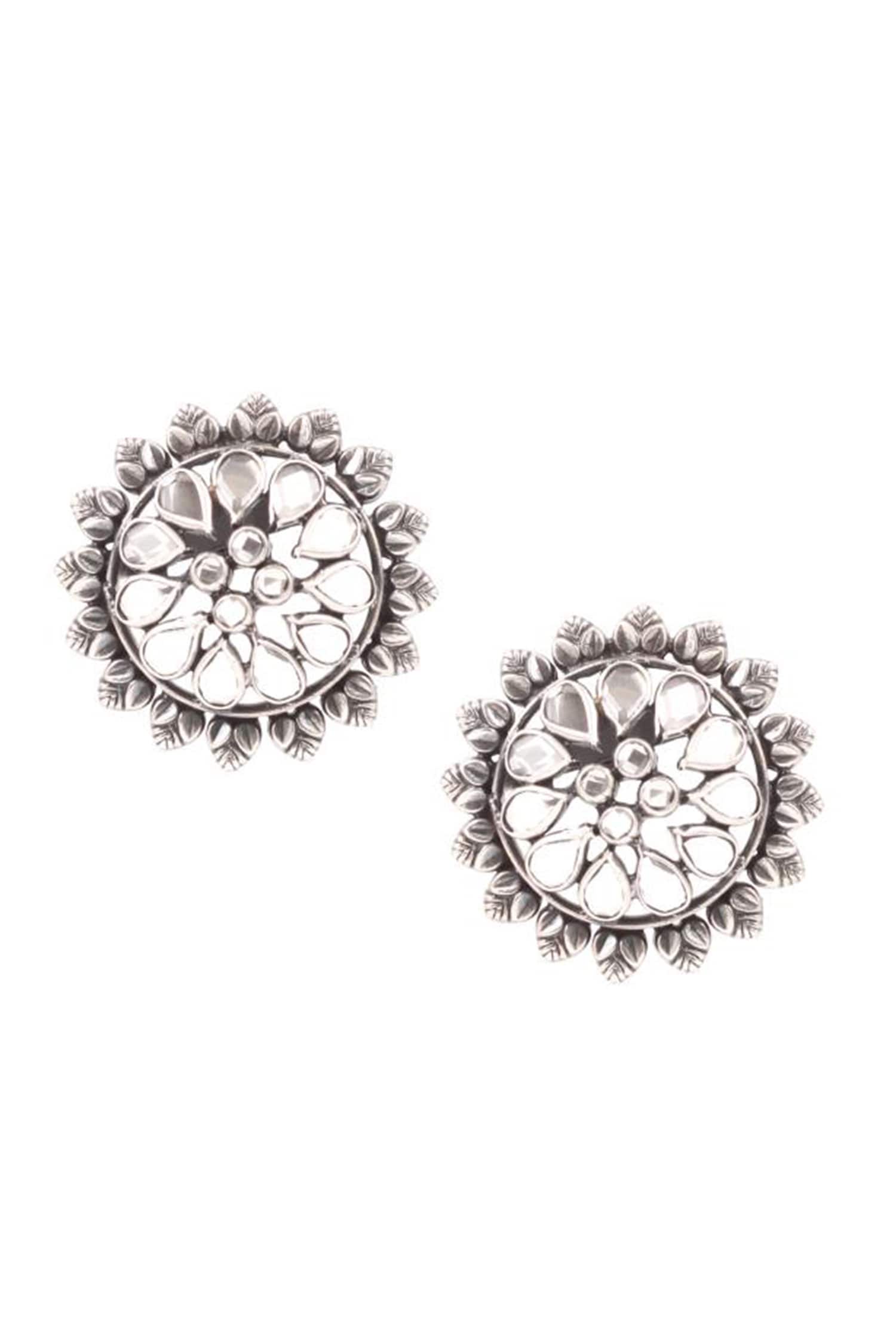 Embellished Ear Studs 