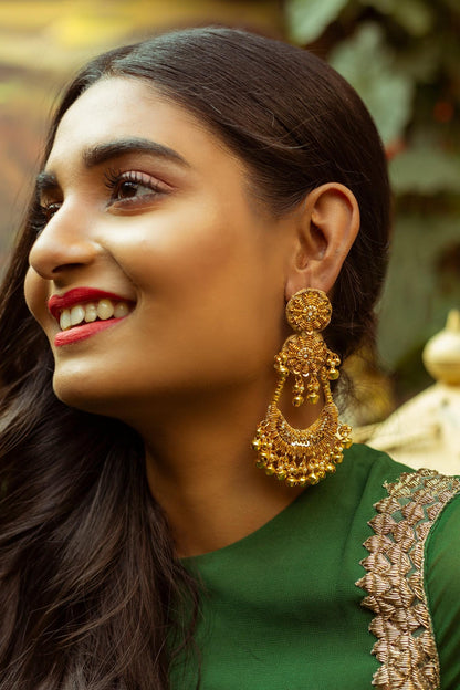 Sequin Embroidered Chandbalis 