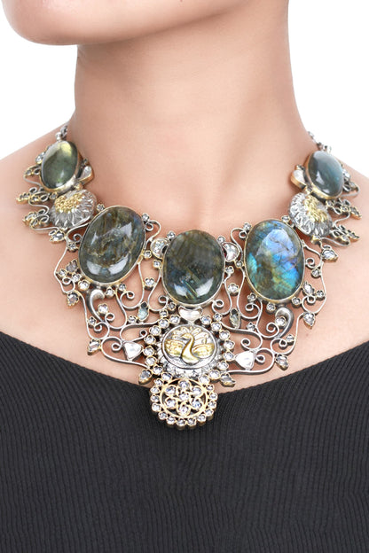 Handcrafted Cutwork Choker 