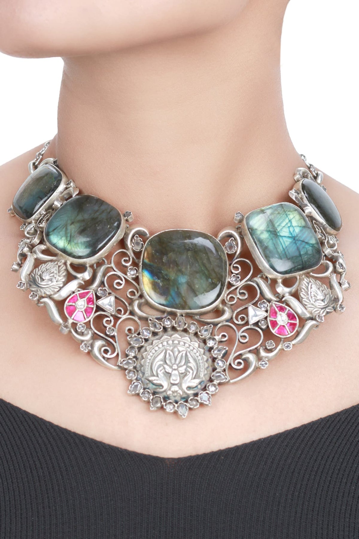 Handcrafted Stone Choker 
