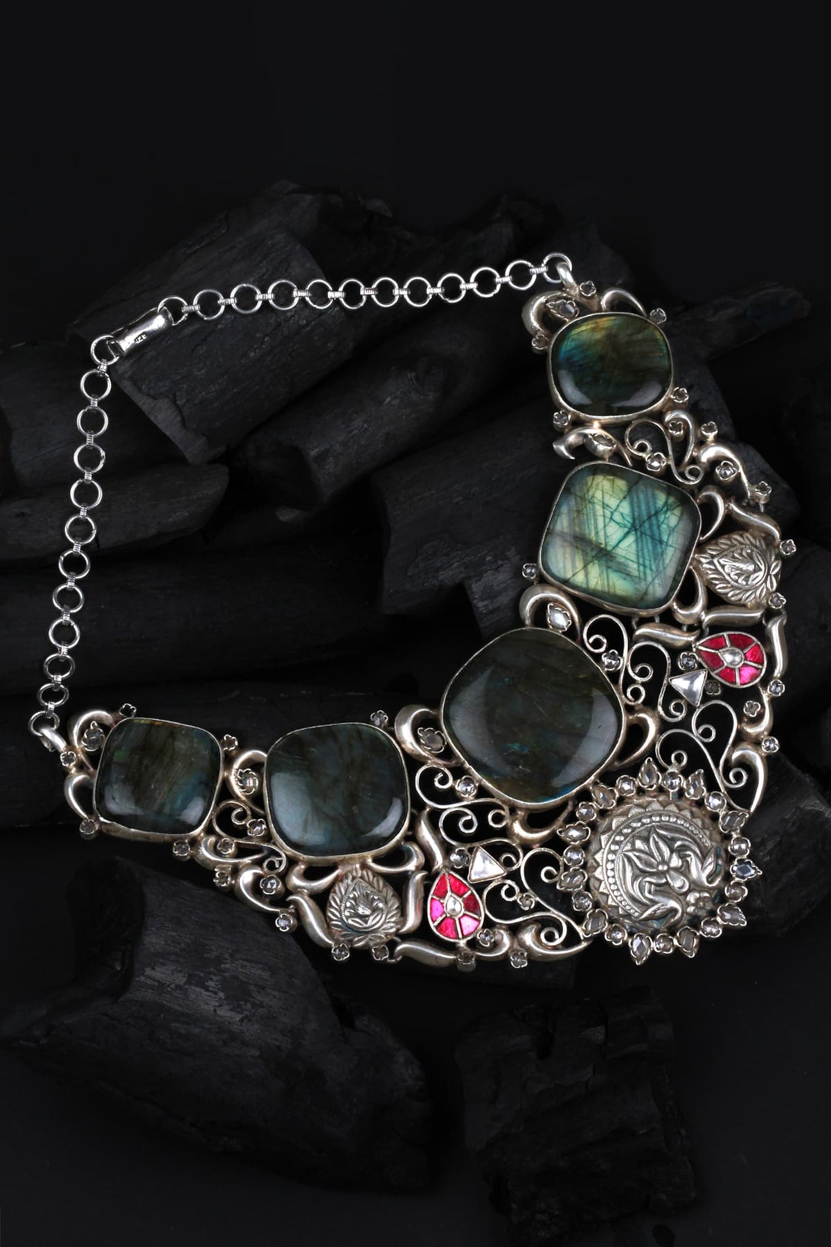 Handcrafted Stone Choker 