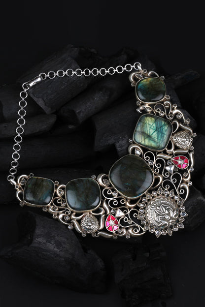 Handcrafted Stone Choker 
