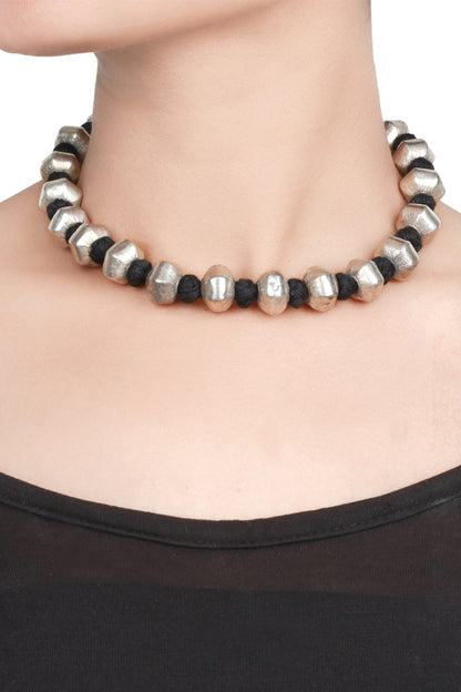 Handcrafted Beaded Necklace 