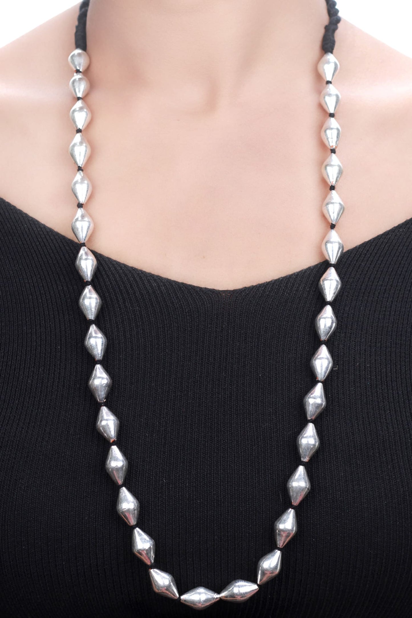 Handcrafted Beaded Necklace 