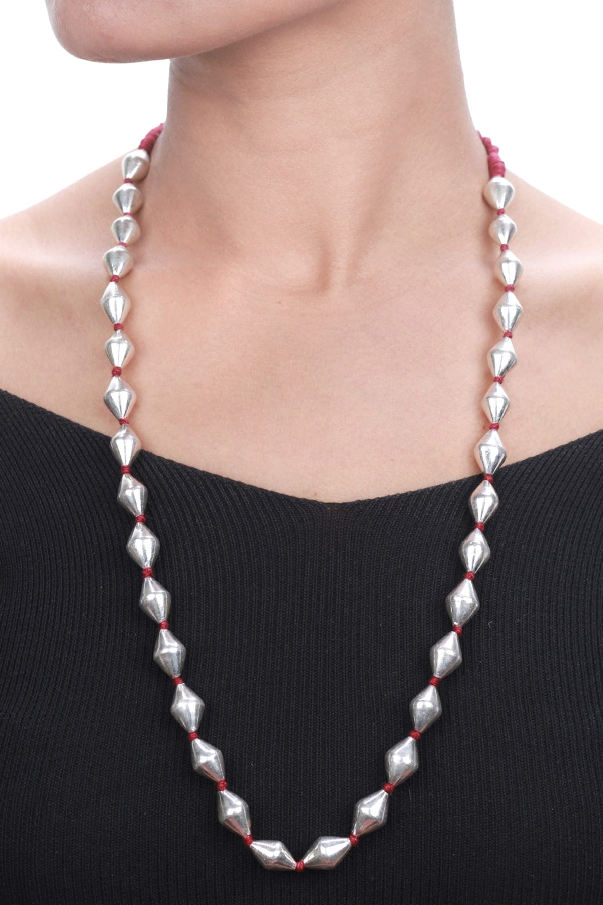 Handcrafted Beaded Necklace 