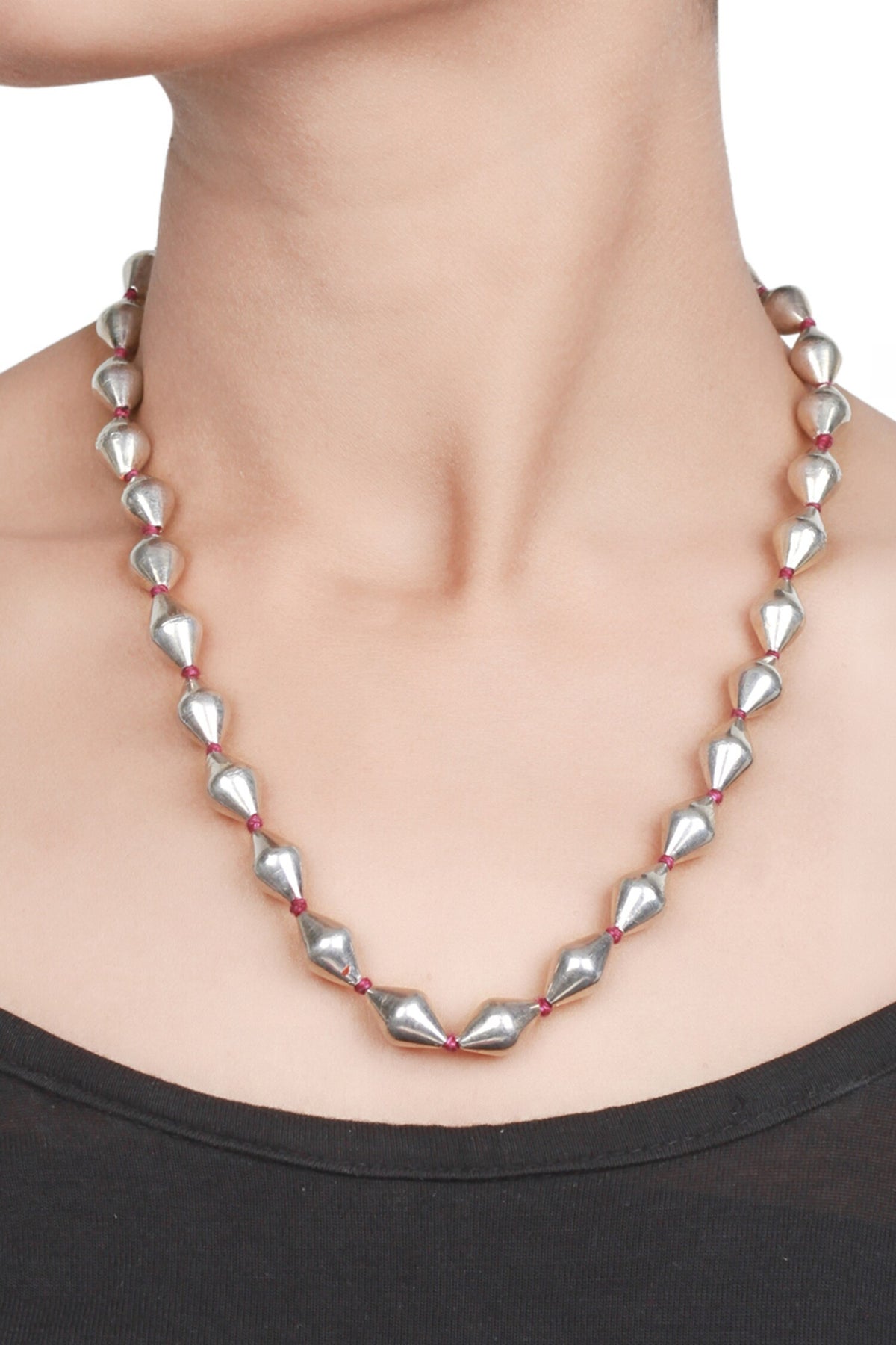 Handcrafted Beaded Necklace 