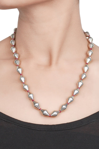 Handcrafted Beaded Necklace 