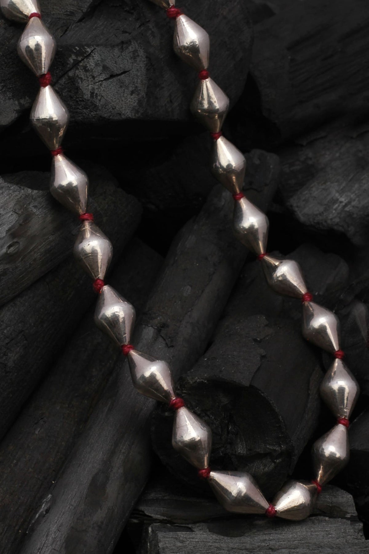 Handcrafted Beaded Necklace 