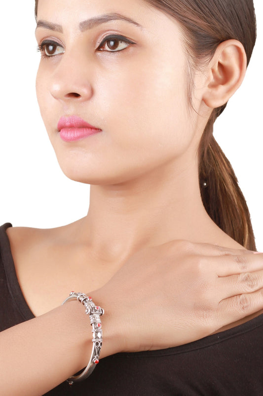 Handcrafted Carved Bangle 