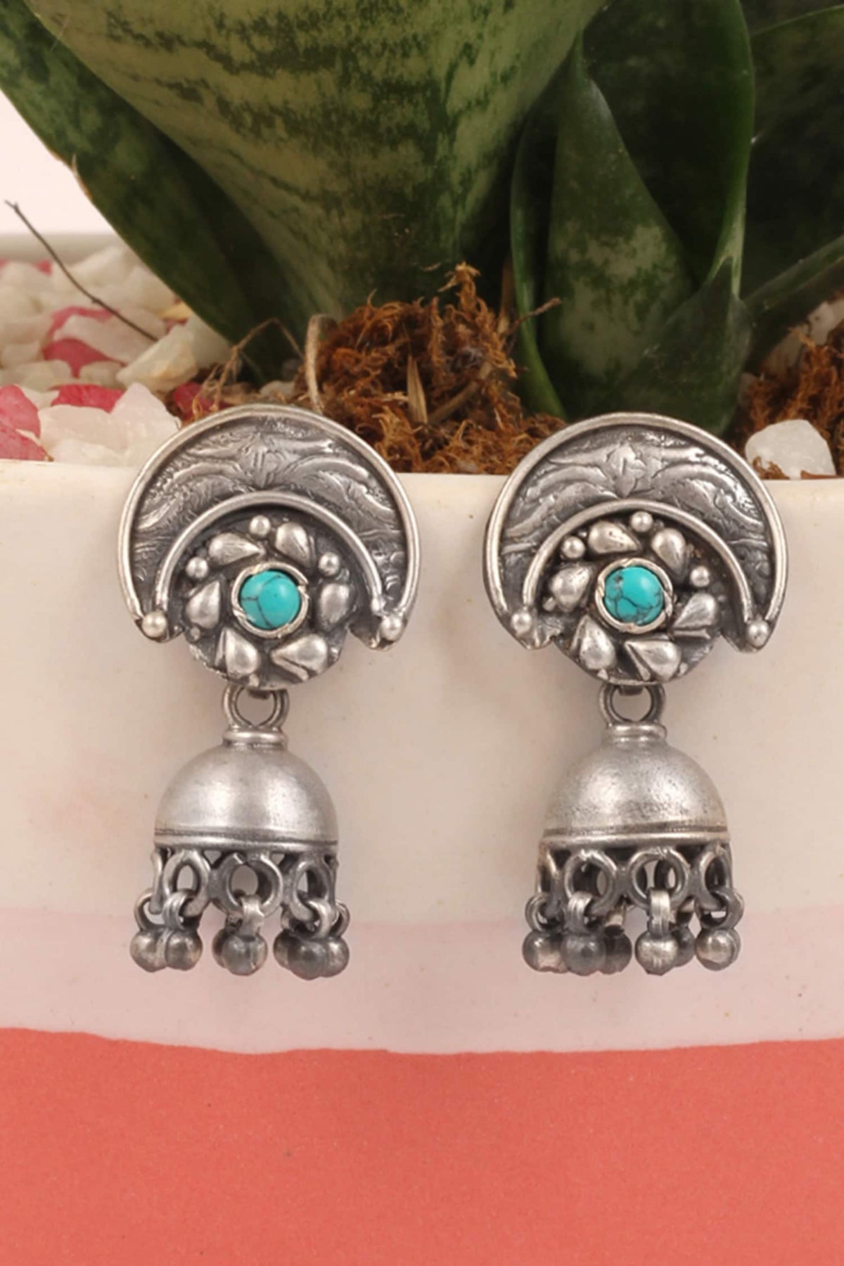 Handcrafted Jhumkas 