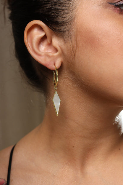 Kairo Enamelled Earrings 
