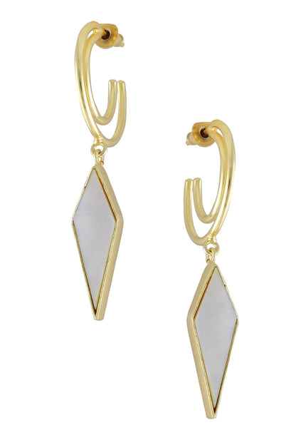 Kairo Enamelled Earrings 