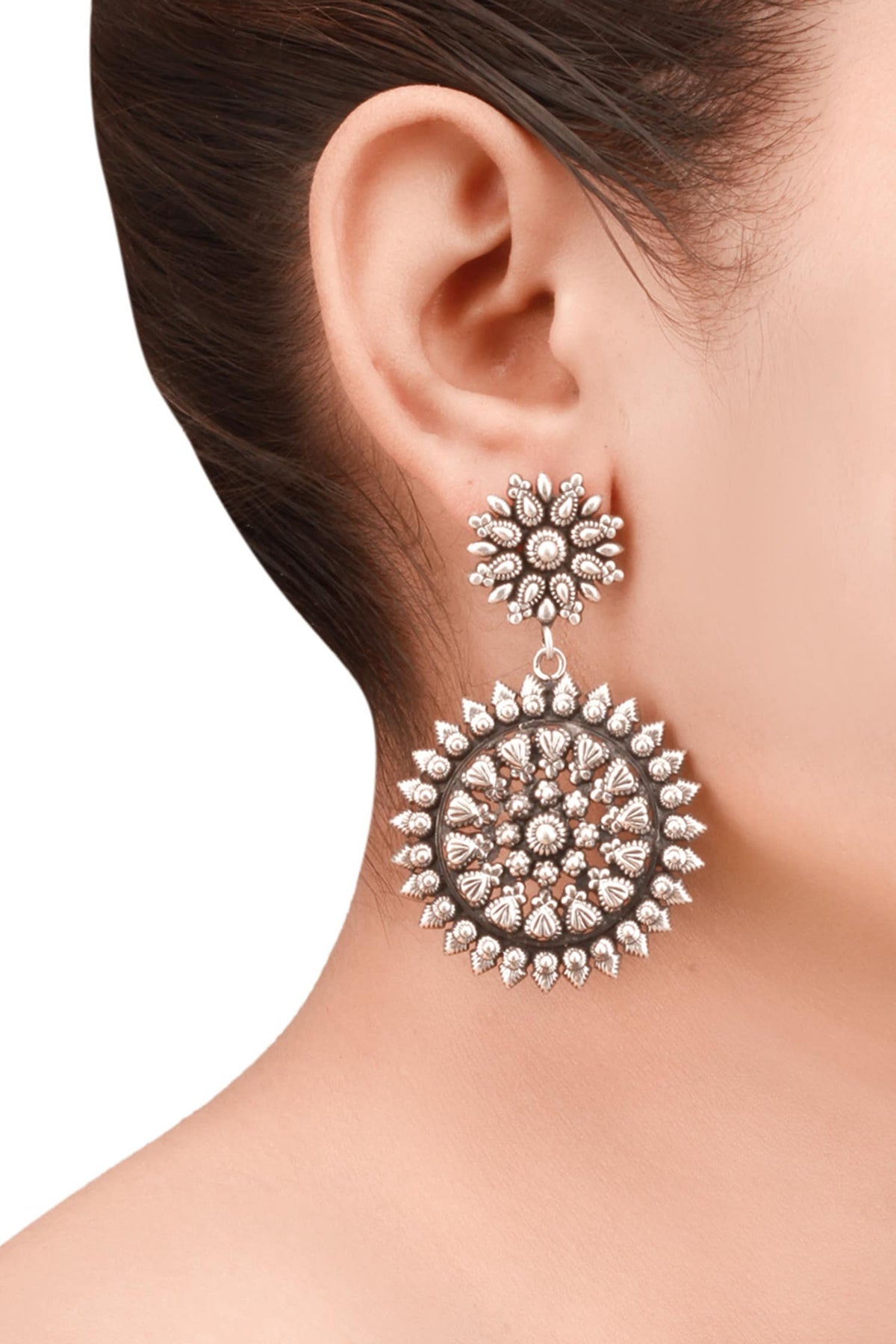 Handcrafted Dangler Earrings 