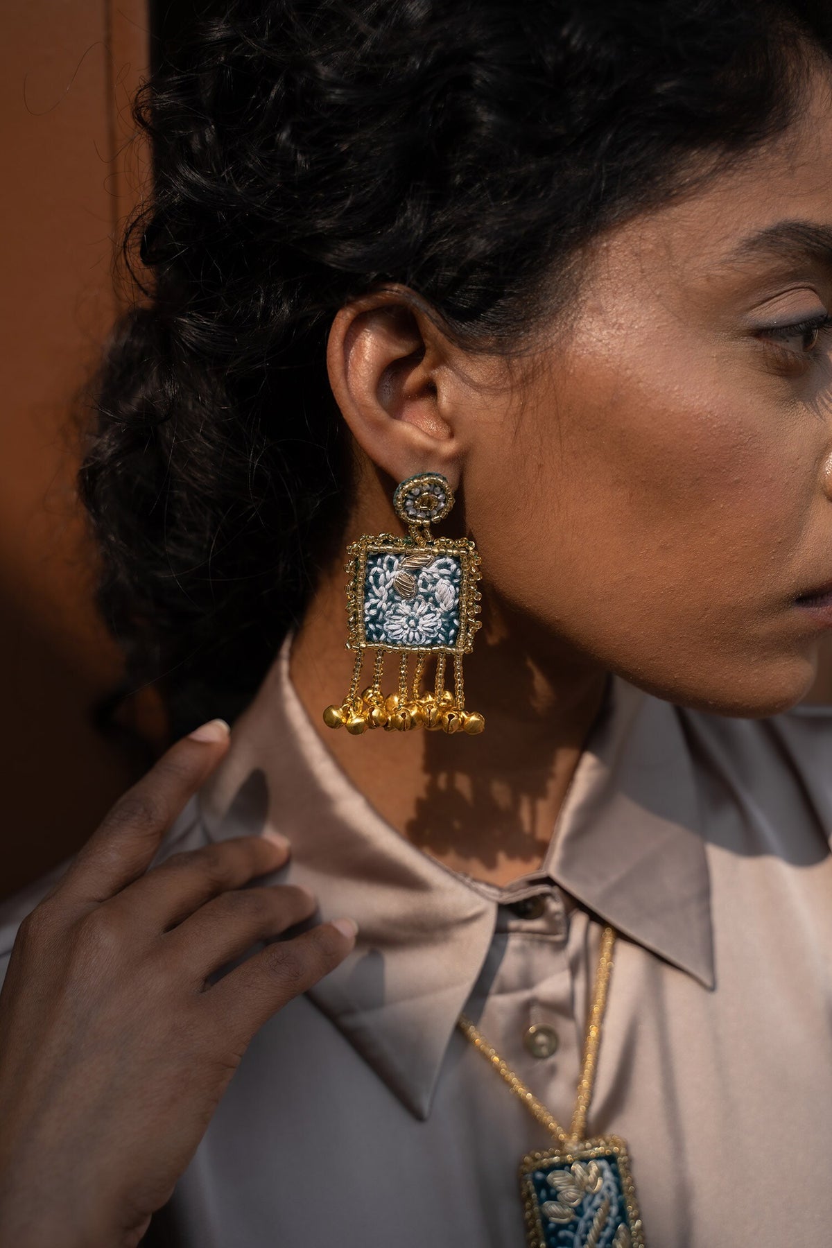 Handcrafted Dangler Earrings 