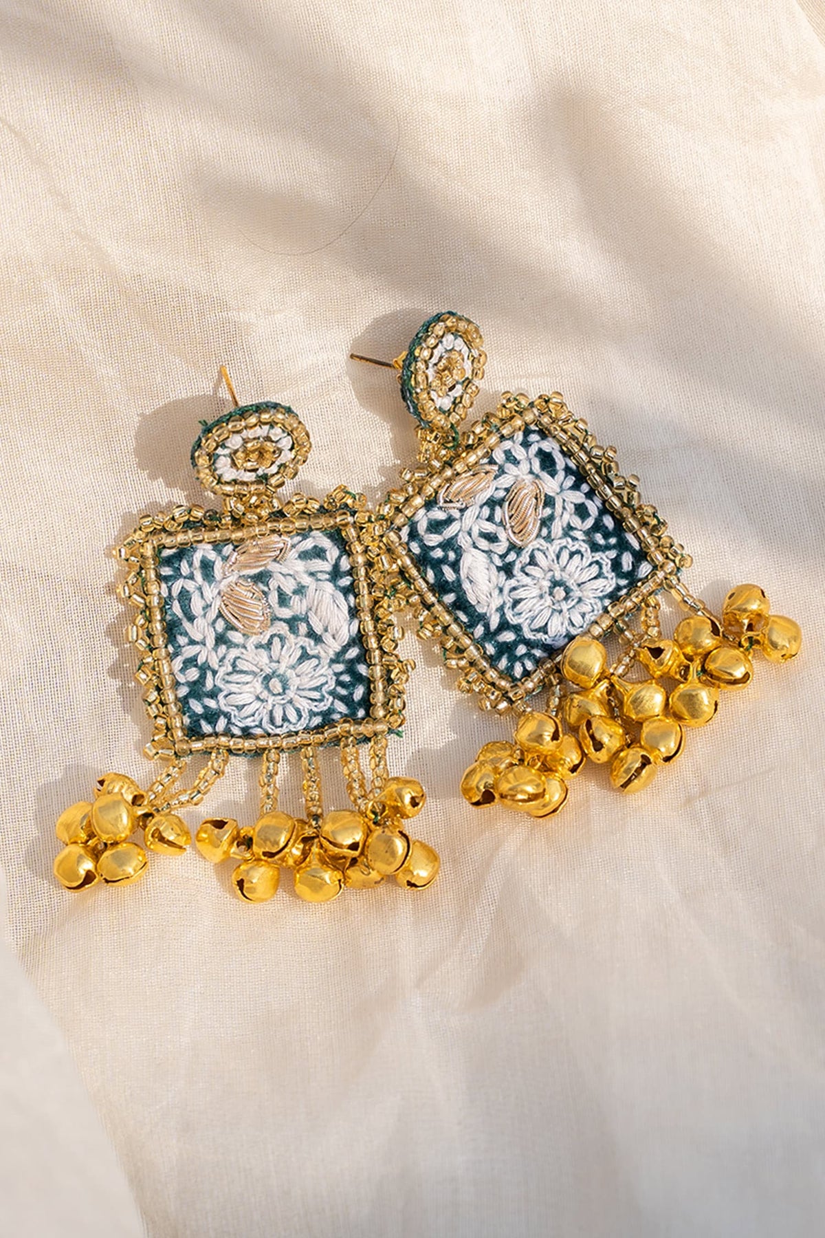 Handcrafted Dangler Earrings 