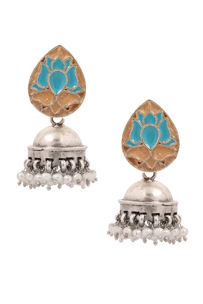 Teardrop Top Jhumkas 