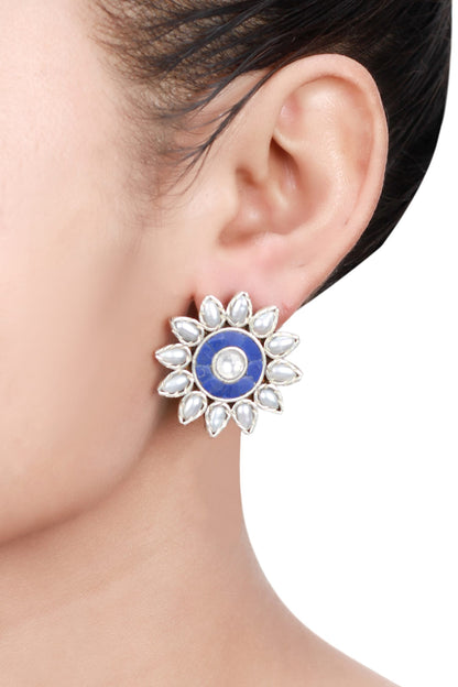 Floral Motif Studs 