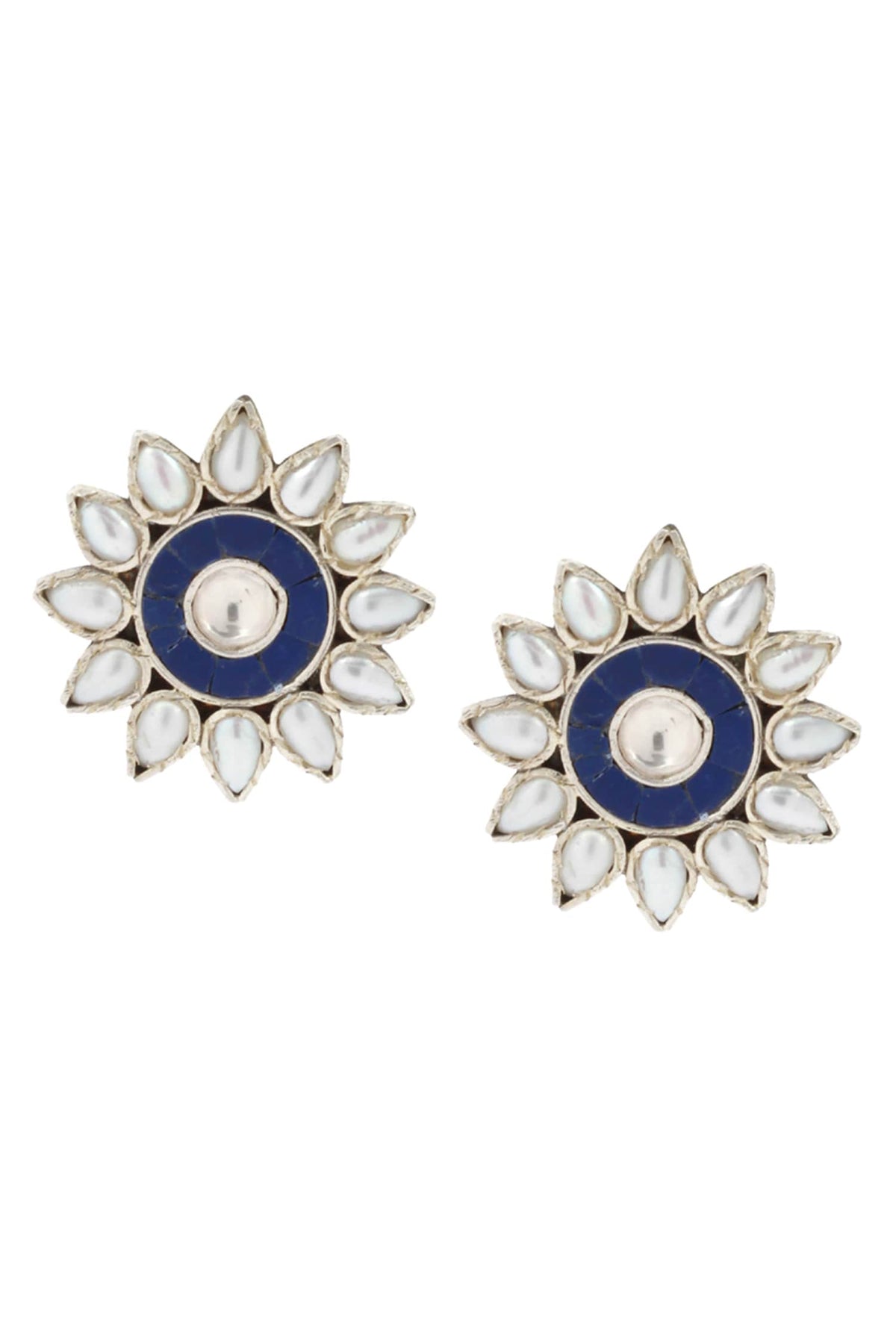 Floral Motif Studs 