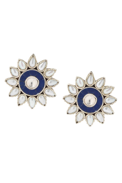 Floral Motif Studs 