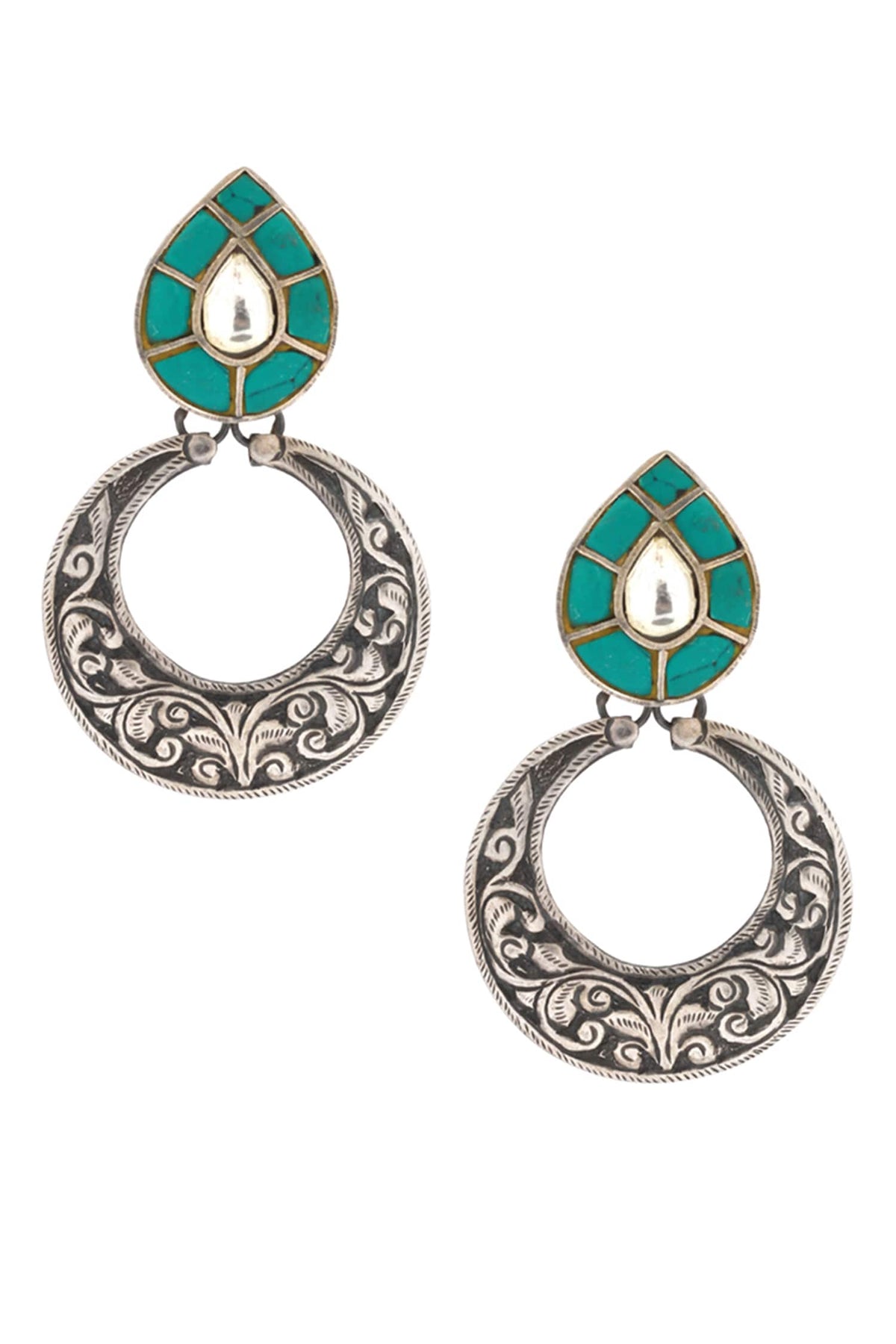 Handcrafted Carved Chandbalis 