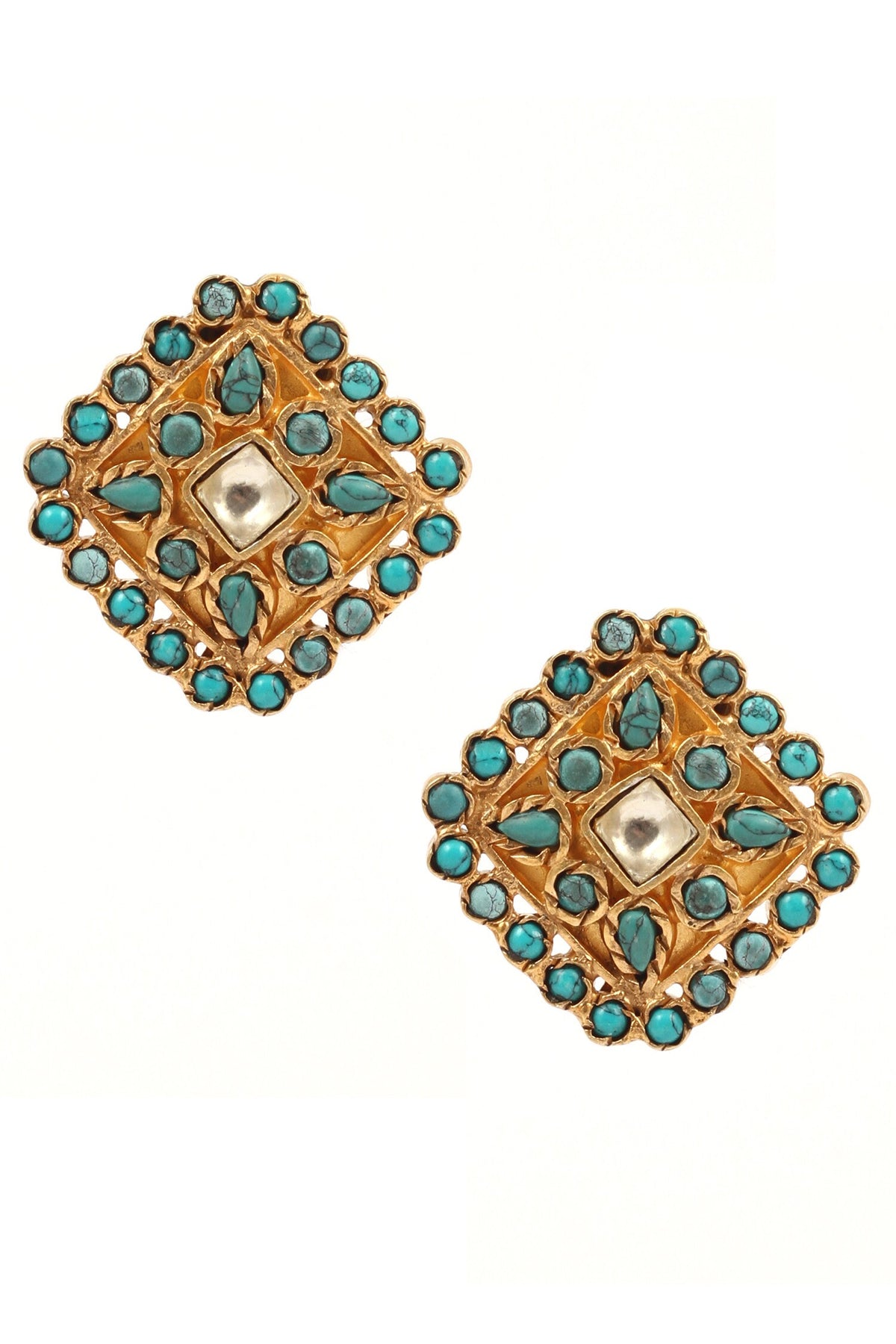 Geometric Motif Earring 