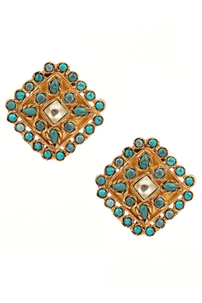 Geometric Motif Earring 