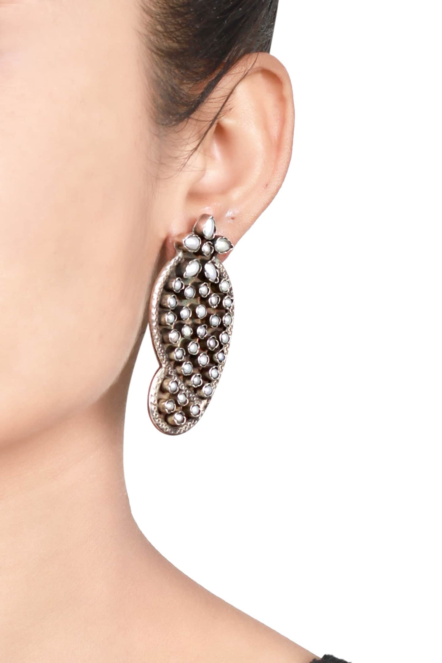 Abstract Motif Earring 