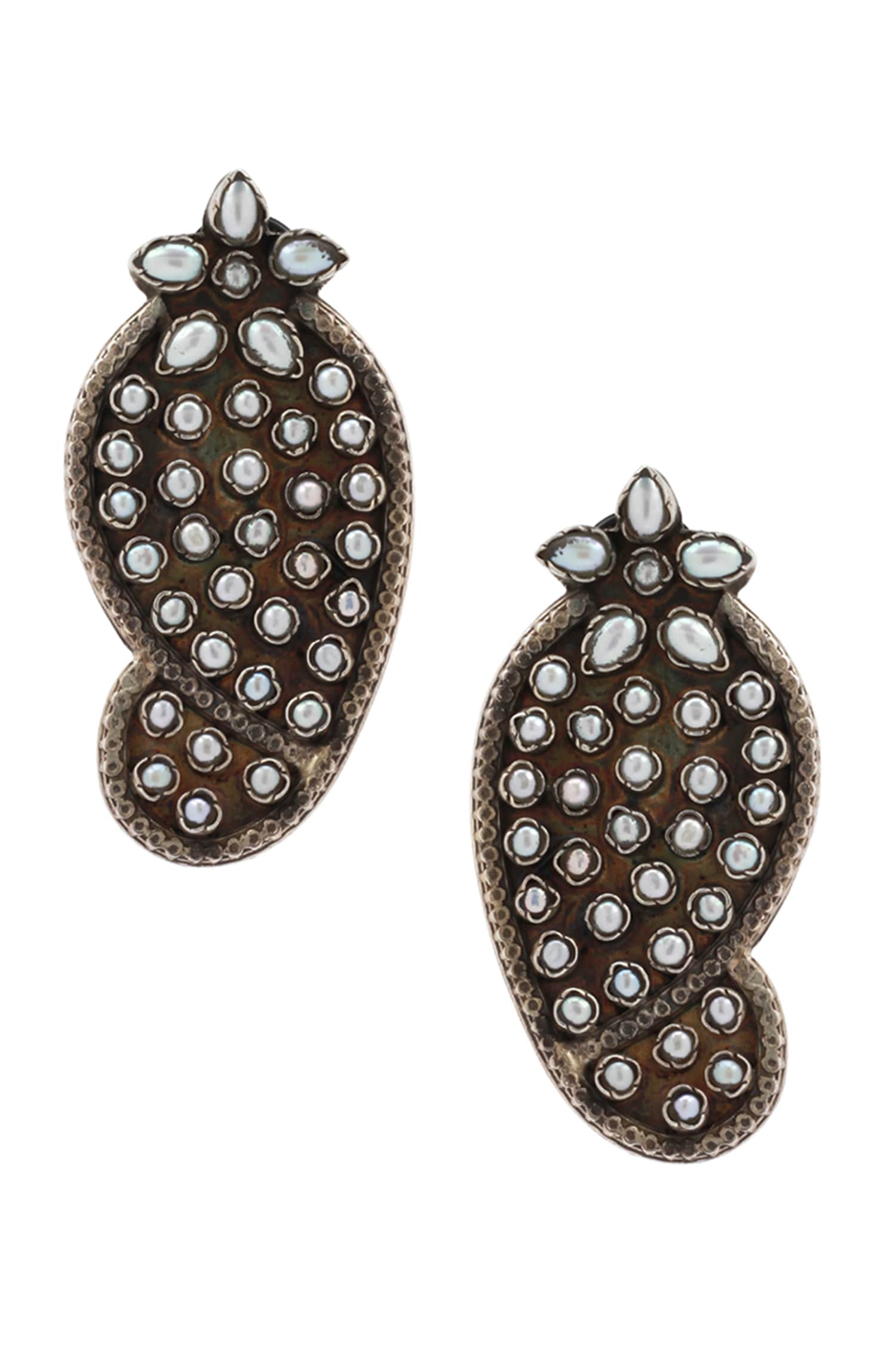 Abstract Motif Earring 