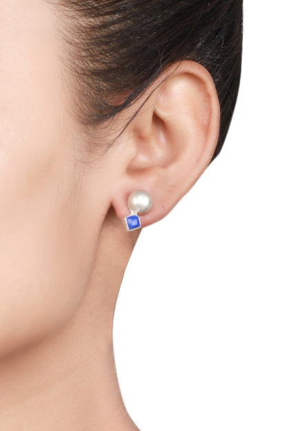 Geometric Stud Earring 