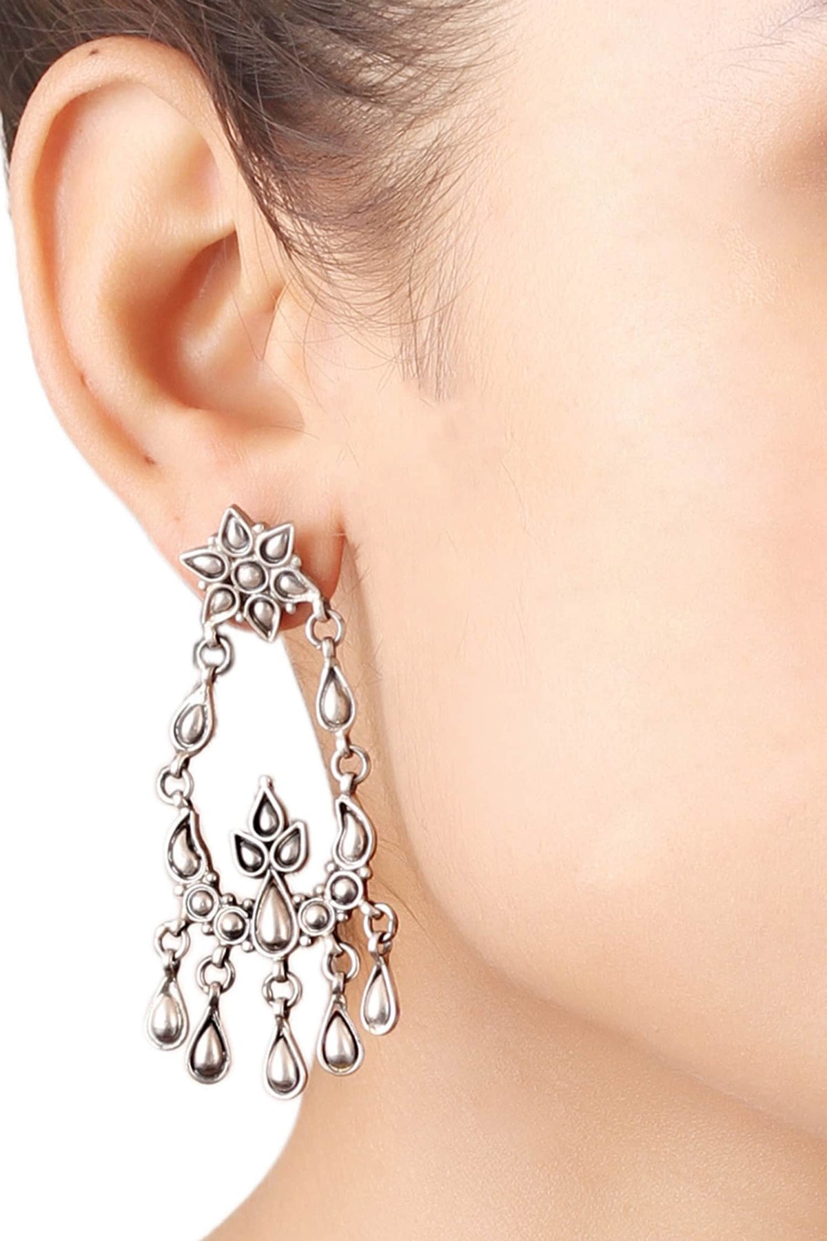 Handcrafted Dangling Drop Earrings 