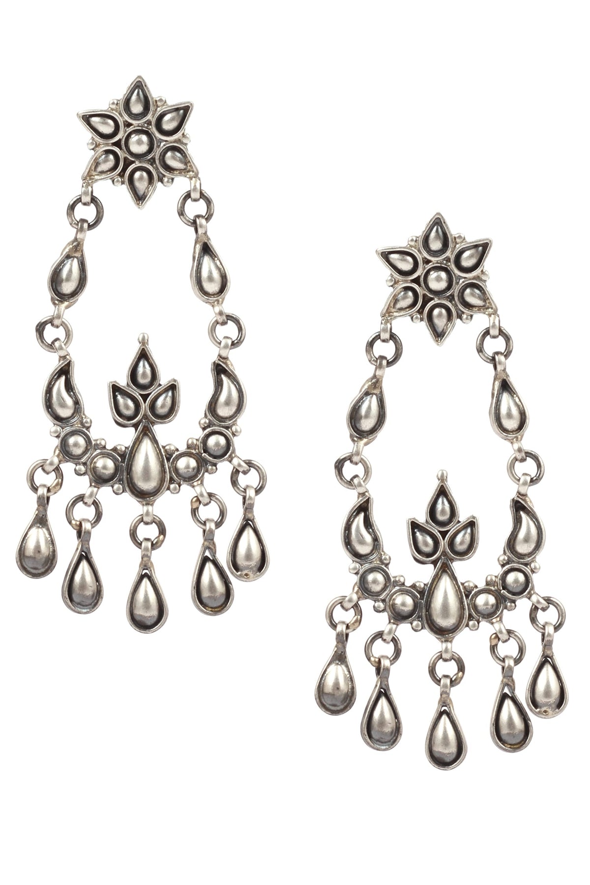 Handcrafted Dangling Drop Earrings 