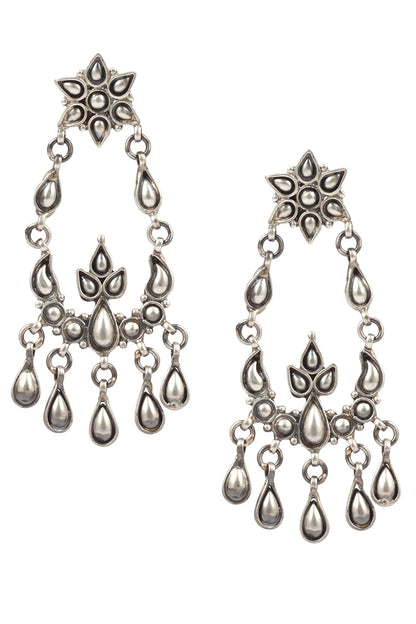 Handcrafted Dangling Drop Earrings 